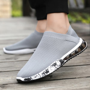 Mode 3 couleur fly tricot respirant de course demi palm coussin d'<span class=keywords><strong>air</strong></span> chaussures de sport pour hommes - Product Image 2