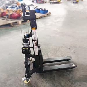 Mesin pengangkat barang elektrik palet lebar muatan mandiri untuk dijual truk kecil dipasang listrik 300kg <span class=keywords><strong>Forklift</strong></span> <span class=keywords><strong>Mini</strong></span> - Product Image 1