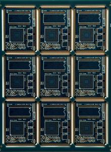 双面 PCB 板，FR-4 材质，无铅 HASL 表面处理，铜厚 140 m，最小孔径 0.2 mm - Product Image 4