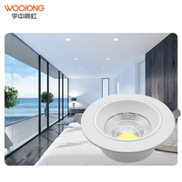 Projecteur rond Offre Spéciale de plafond de 12W LED mini Downlight avec la tache sans éblouissement pour l'éclairage de supermarché