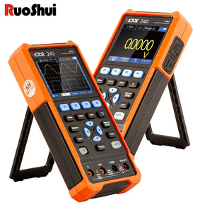 VICTOR 240 2 in 1 Handheld Oscilloscope Multimeter, 40MHz Dual Channel, 4 1/2 Digits, 250M Sa/s Sampling Rate - Product Image 4