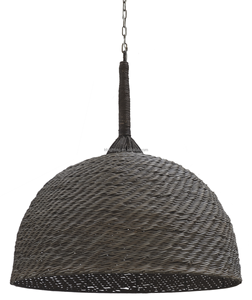 Wabi-sabi contemporain <span class=keywords><strong>tambour</strong></span> cuisine île suspension lampe lanterne médiévale décoration de la maison rotin naturel tissé à la main suspension - Product Image 1
