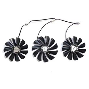 Nuevo ventilador GPU RX <span class=keywords><strong>5700</strong></span> <span class=keywords><strong>XT</strong></span> 4PIN 85MM 95MM CF1010U12S DC 12V 0.45A para <span class=keywords><strong>XFX</strong></span> RX <span class=keywords><strong>5700</strong></span> Radeon <span class=keywords><strong>5700</strong></span> <span class=keywords><strong>XT</strong></span> 5600XT Thicc III GPU - Product Image 3