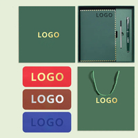 Vente en gros de carnets de notes du fabricant, logo personnalisé, bloc-notes A5 professionnel, idée cadeau d'entreprise, coffret cadeau