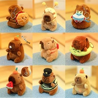 Peluche, figurine, pendentif, breloque pour sac, porte-clés Capybara, prix de machine à grue
