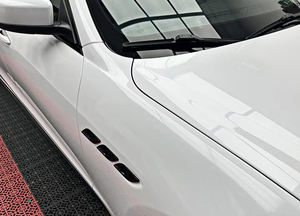 ฟิล์มไวนิลหุ้มรถยนต์สีขาวมุกเงา PVC คุณภาพสูง ขนาด 1.52 ม. x 18 ม. ป้องกันรอยขีดข่วน ติดตั้งง่ายด้วยกาวในตัว เปลี่ยนสีรถได้ทั้งคัน - Product Image 6