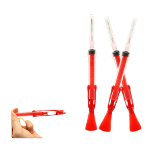 Équipement vétérinaire Injecteur de <span class=keywords><strong>seringue</strong></span> longue distance <span class=keywords><strong>Seringue</strong></span> vétérinaire jetable <span class=keywords><strong>Seringue</strong></span> automatique à soufflage oral pour bovins moutons chats - Product Image 3