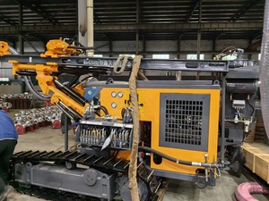 Perforatrice di Superficie DTH Kaishan KG420T/KG420TH 58kW Profondità 25m 90-152mm per Miniere, Cave, Costruzioni, Pali Fotovoltaici - Product Image 6