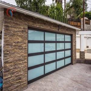 Fabricante chino de alta calidad de vidrio <span class=keywords><strong>Seccional</strong></span> de garaje/estacionamiento <span class=keywords><strong>puerta</strong></span> - Product Image 5