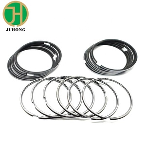 Jeu de segments de piston 6D17 pour camion Mitsubishi <span class=keywords><strong>Fighter</strong></span> Aero <span class=keywords><strong>Midi</strong></span>, diamètre 118 mm, ME995563 ME995561 ME995535 6M60T - Product Image 4