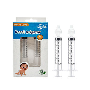 Type <span class=keywords><strong>de</strong></span> <span class=keywords><strong>seringue</strong></span> 10ml irrigateur <span class=keywords><strong>de</strong></span> <span class=keywords><strong>nettoyage</strong></span> du <span class=keywords><strong>nez</strong></span> pour bébé, boîte d'aspirateur Nasal en Silicone PP emballage - Product Image 6