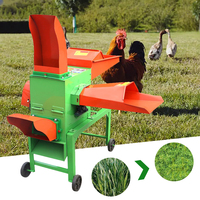 Vente en gros à l'usine d'ensilage à usage agricole machine à couper les paillettes d'herbe pour l'alimentation des vaches machine à granulés machine à gazon pour la ferme