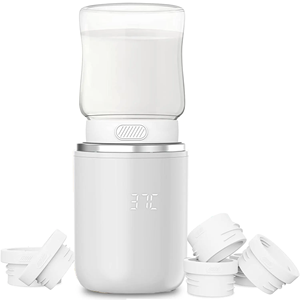 Nouveaux adaptateurs chauffe-biberons améliorés sans BPA, accessoires portables pour chauffe-biberons de voyage pour bébés - Product Image 2