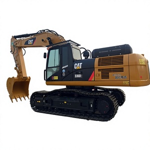 Excavadora CAT336D 2022 con Cucharón de Excavación de 0.32m, Peso Operativo de 35 Toneladas, Bomba Hidráulica, Sistema de Control PLC y Orugas - Product Image 1