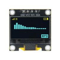 Módulo OLED de 0.96 Pulgadas 12864 SSD1315 I2C IIC, Pantalla Serial Blanca, Azul y Amarilla, Placa de Pantalla LCD de 128*64 para Arduino