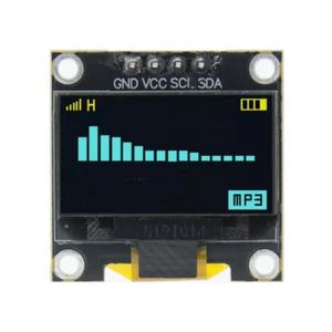 Módulo OLED de 0.96 Pulgadas 12864 SSD1315 I2C IIC, Pantalla Serial Blanca, Azul y Amarilla, Placa de Pantalla LCD de 128*64 para Arduino - Product Image 3