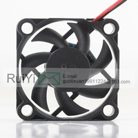Sunon Inverter perekam Video Maglev 4CM, kipas pendingin HA40101V4-000C-999 2 kawat sunyi 5V 24V 48V DC12V 0.8W AC EC 4010 4 4CM