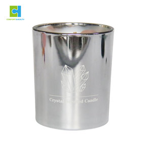 Classique En Verre <span class=keywords><strong>de</strong></span> Cristal <span class=keywords><strong>De</strong></span> Pierre Gemme Guérison Bougie Parfumée À La <span class=keywords><strong>Cire</strong></span> <span class=keywords><strong>de</strong></span> <span class=keywords><strong>Soja</strong></span> avec Pot <span class=keywords><strong>De</strong></span> Luxe - Product Image 5