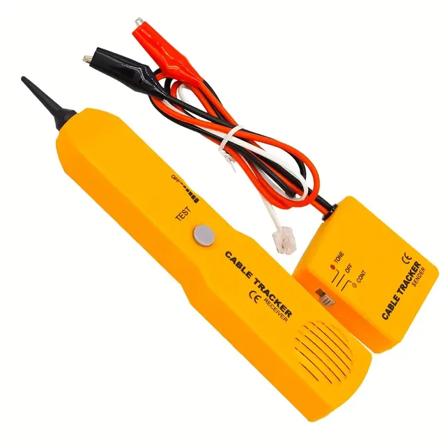 Audio Cable Tracker and Circuit Tester - Continuity Test Tool with Probe Kit Tester