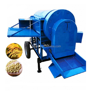 Trilladora de sésamo, mijo, quinua, arroz, arroz, soja, sorgo, trigo, cebada, trilladora - Product Image 3