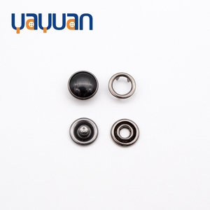 Chất Lượng Cao 11.5Mm Kim Loại Ngọc Trai Năm <span class=keywords><strong>Prong</strong></span> Cho Áo Sơ Mi <span class=keywords><strong>Snap</strong></span> Nút - Product Image 3