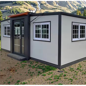 Casa Contenedor Portátil Económica con Aislamiento Térmico y Resistente al Viento - Product Image 6