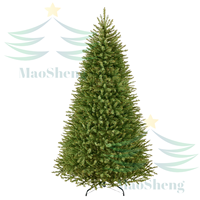 Sapin de Noël réaliste en PE de haute qualité, 3,66 m avec base, pour décoration de maison et de fêtes, fournisseur OEM personnalisé