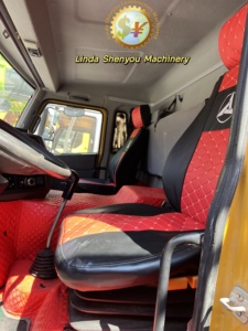 Offre Spéciale! SANY STC550A 55 tonnes grue de camion tout-terrain hydraulique Chine grues d'occasion de marque supérieure bien entretenues stock prêt à vendre - Product Image 6