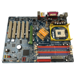 For Gigabyte GA-8IG1000-G ATX Desktop <strong>Motherboard</strong> Intel <strong>865</strong> Integrated Graphics 5 PCI Slots Double 4 Memory Slots - Product Image 5