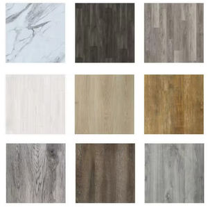 Meilleures dalles de sol en vinyle SPC écologiques, antidérapantes et imperméables pour hôtel, salle de bain, design graphique - Product Image 2