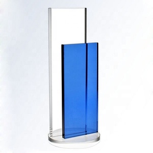 Huy Chương Quà Tặng Kỷ Niệm Hình Ngọn Đuốc Thiết Kế Mới Kỷ Niệm Tấm Kính Trống Bán Sỉ Danh Hiệu Giải Thưởng Pha Lê - Product Image 4