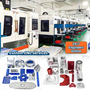 سبائك الألومنيوم عالية القوة CNC مكونات دقيقة للصناعة الأجزاء المعدنية المخصصة وفقا للرسومات - Product Image 6