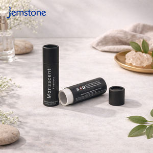 Boîte d'emballage cylindrique en carton écologique pour parfum, avec logo personnalisé, emballage pour soins de la peau, tube en papier kraft pour rouge à lèvres. - Product Image 2