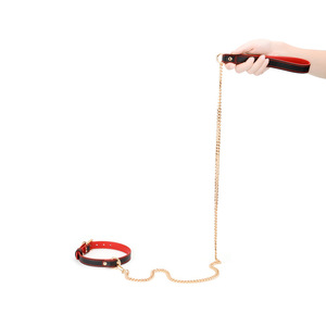 New High Quality Sexy PU Leather Neck Collar Leash Female Slave Flirting <b>Bondage</b> Supplies Adult Toys Giftbox Factory Model - Product Image 2