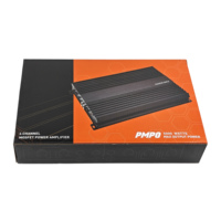 Amplificateur audio de voiture haute puissance 2400W Classe AB 4 canaux avec subwoofer, amplificateur de basses, crossovers et égaliseurs – Faible MOQ – Fabricants