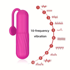 Vibrador de Bala Recargable en Oferta, Potente Estimulador de Clítoris, Vibrador de Punto G - Product Image 4