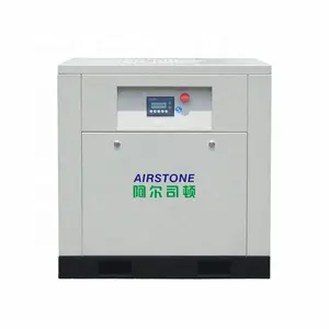 Airstone Silent Rotary Type 7.5KW 10HP 11KW 15HP 8Bar 10Bar 13Bar Screw Air Compressor with CE ISO certificate