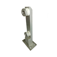 Vis de réglage de niveau et de montage de mini poteau en aluminium Pilier en acier inoxydable pour garde-corps en verre trempé Spigot