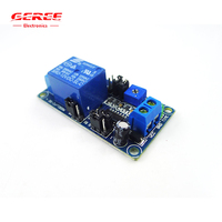 Relé de cierre de sincronización DC12V de gran oferta para placa de doble FR-4PCB relé de retardo de tiempo de 5V con Sensor ajustable mejor que Chip 555