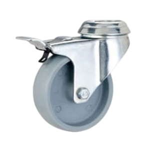 Ruedas Giratorias Industriales de PP de Alta Calidad para Equipos Médicos, Rodamientos Lisos, Capacidad de Carga de 25 kg a 90 kg, Fabricante Mayorista - Product Image 1