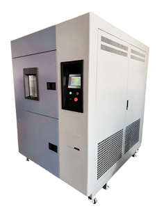 Câmara de Teste Ambiental de Ciclismo de Temperatura Alta e Baixa com Testador de Choque Térmico de 3 Zonas de Conversão Rápida - Product Image 3