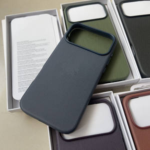 Новый магнитный чехол TechWoven из льна с анимацией для iPhone 17/17 Pro Max, противоударный чехол для мобильного телефона iPhone - Product Image 3