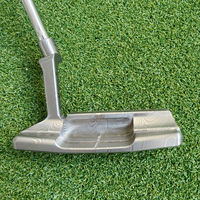 Tête de fers de golf en acier inoxydable GSS en acier au carbone 100% avec ou sans manche et poignée LOGO personnalisé