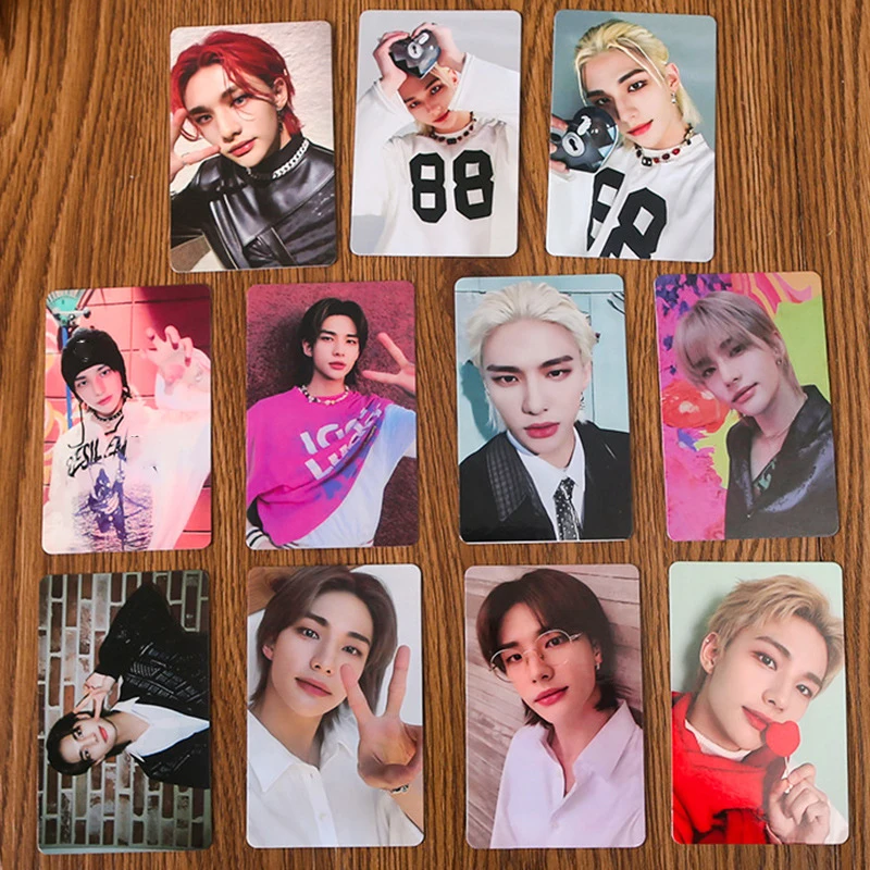 8/11Pcs/Set KPOP StrayKids MAXIDENT Album Photocards Bangchan