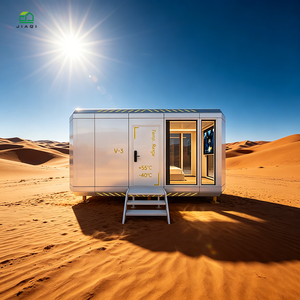 Casa Modular de Aluminio para Desierto, Sostenible, 100% Reciclable, Resistente a la Corrosión, Prefabricada para el Mercado de Baréin - Product Image 1