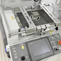 Station de retravaillage SMD BGA NeoDen avec contrôle automatique de la température, air chaud infrarouge, machine de reballage et de dessoudage de circuits imprimés