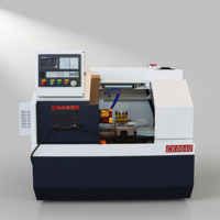 Fabrieksprijs Sdcnc Ck0640 Cnc Draaibank Machine Enkele Horizontale Ontwerp Fanuc/Siemens/Gsk Controle 0.001Mm Precisie Voor Hobby