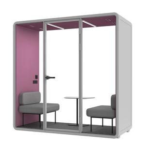 Cabina Acústica Tech Park Office Pod para Sesiones de Generación de Ideas en Equipo - Product Image 3