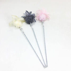 Juguetes para mascotas Bola de Pelo pluma teaser gato palo con campana autoentretenimiento alivio del aburrimiento juguetes para gatos juguete de movimiento interactivo - Product Image 6