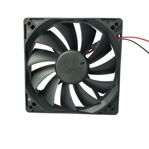 พัดลมเคสคอมพิวเตอร์ XDR 12025 DC 9V 12V 24V, พัดลมไฮดรอลิก DC ระบายความร้อนความเร็วสูงแบบเงียบ, พัดลมลูกปืนคู่, ปรับแต่งได้ - Product Image 3